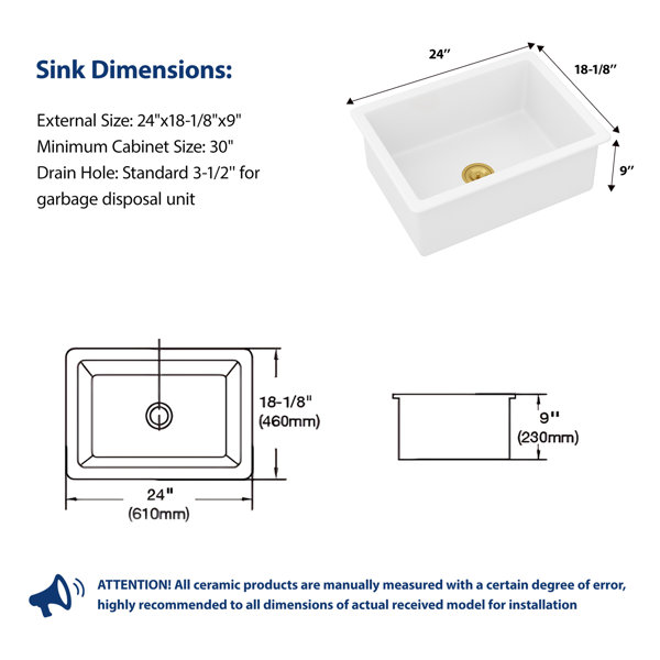Product Dimensions