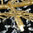72" Dimmable Tree Branches Crystal Linear Chandelier