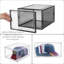 Boîte de rangement pour chapeaux, boîte de rangement de casquettes de baseball empilables transparentes avec porte magnétique pour chapeaux-1777144771-1777144768