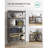 5-Tier Storage Shelves, Load, Garage Storage, Boltless Assembly, Adjustable Shelving Unit, For Study Shed Basement,  UGLR300G01-1468310637