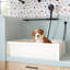 Linwald 24-1/8" Free Standing Single Basin Stone Composite Utility Sink-1992776727