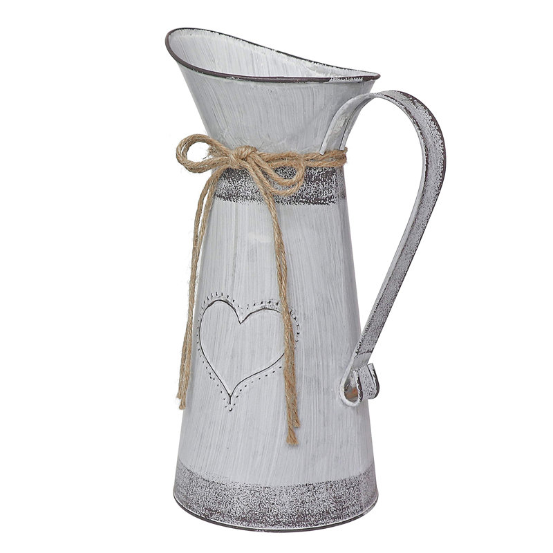 Metal Table Vase
