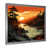 Silver Single Picture Framed