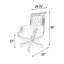Fauteuil de direction en cuir