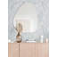 Rouleau de papier peint L 33 pi x l 20,5 po Eline Botanical-1438855148
