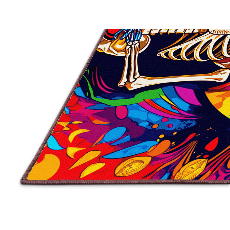 Infinite Glow Rug, Square 7'