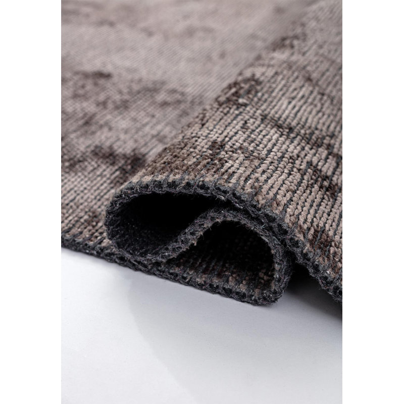 Rapture Area Rug in Gray, Rectangle 9'10" x 14'
