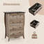 5 - Drawer Chest of Drawers-76995393