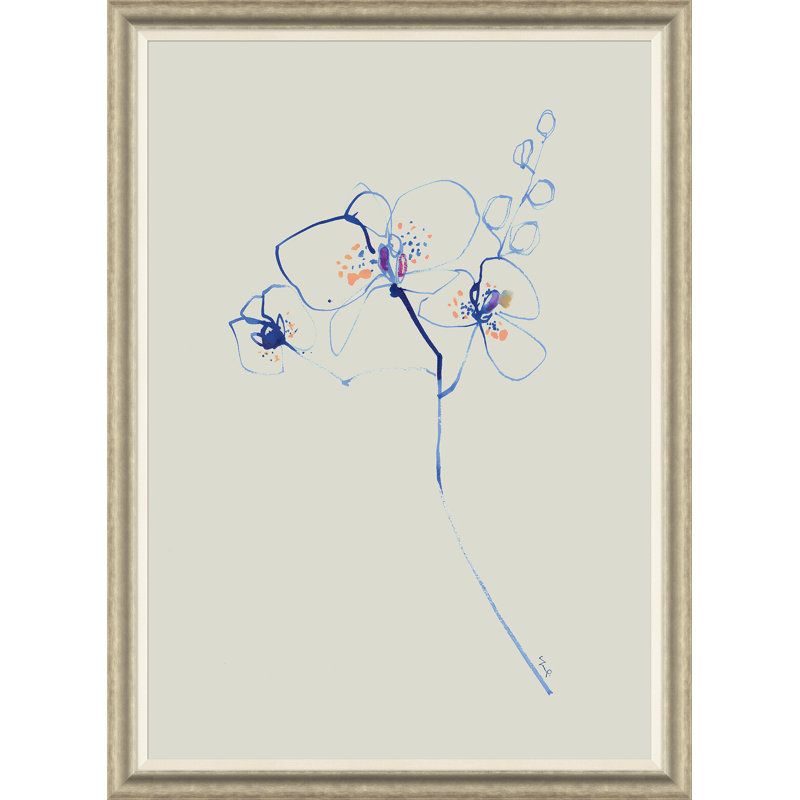 Orchid Cuttings Painting by Yuki Osada