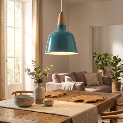 Soren Single Dome Pendant Light