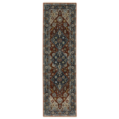 Hovis Oriental Indoor Rug