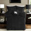 Ensembles de literie en sherpa douillet douillet, polyester grand lit, maison moderne