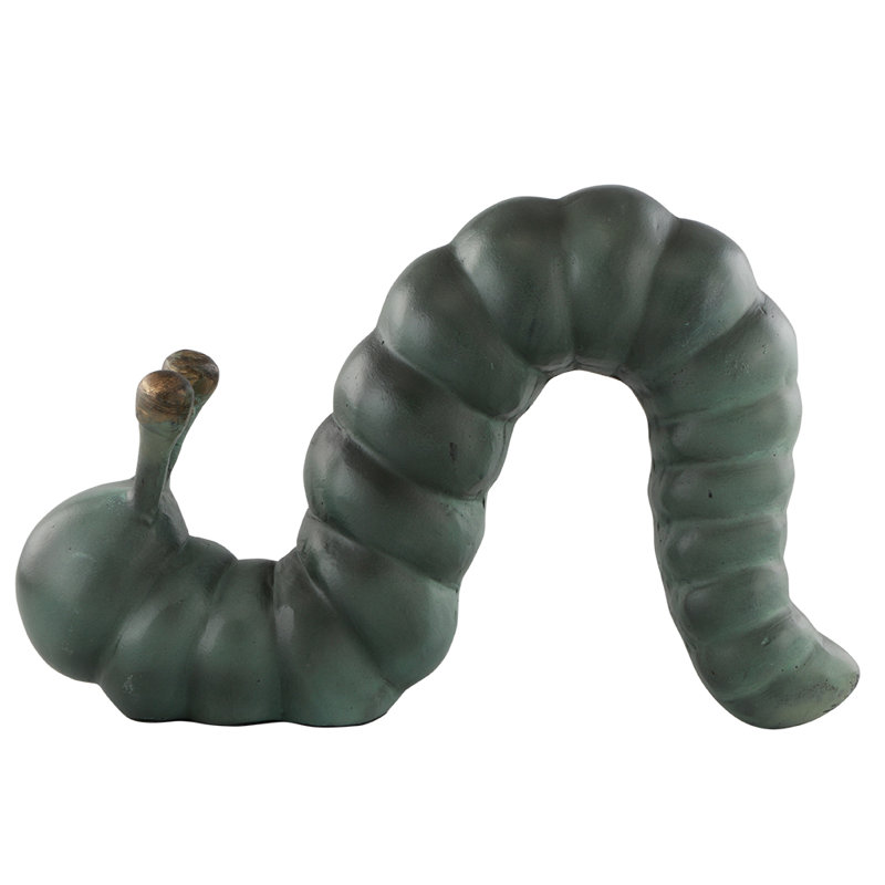 Caterpillar Garden Sculpture