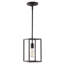 Luminaire suspendu géométrique 1 lumière Gwendel-1965396034