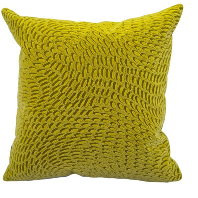 Housse et insert de coussin carré Feathers