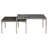 Strata Solid Wood Top Nesting Coffee Table
