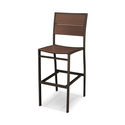 Chaise d'appoint de bar POLYWOOD Surf City