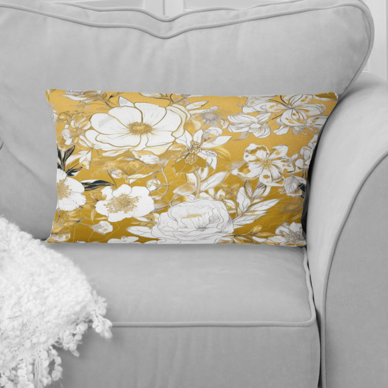 Coussin Floral