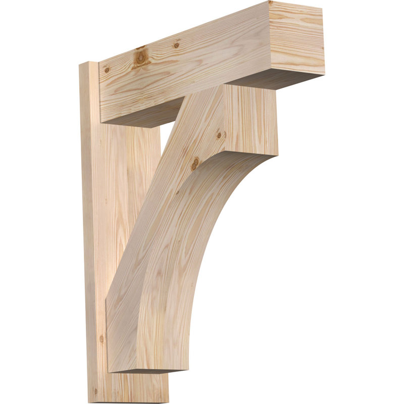 Bloqueur Westlake, H 46 po x P 34 po, Sapin Douglas de 5 1/2 po (lisse)