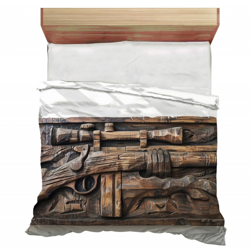 Abstract Cool Patterns Bedding, King Comforter
