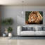 «Cecil The Lion 16x20» par Carolee Vitaletti, art mural sur toile-971218038