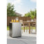 Frigidaire 4.4 Cu. Ft. Waterproof Compact Outdoor Refrigerator, IPX4 Rated Stainless Steel Mini Fridge