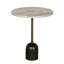 Shantu Side Table with Stone Top