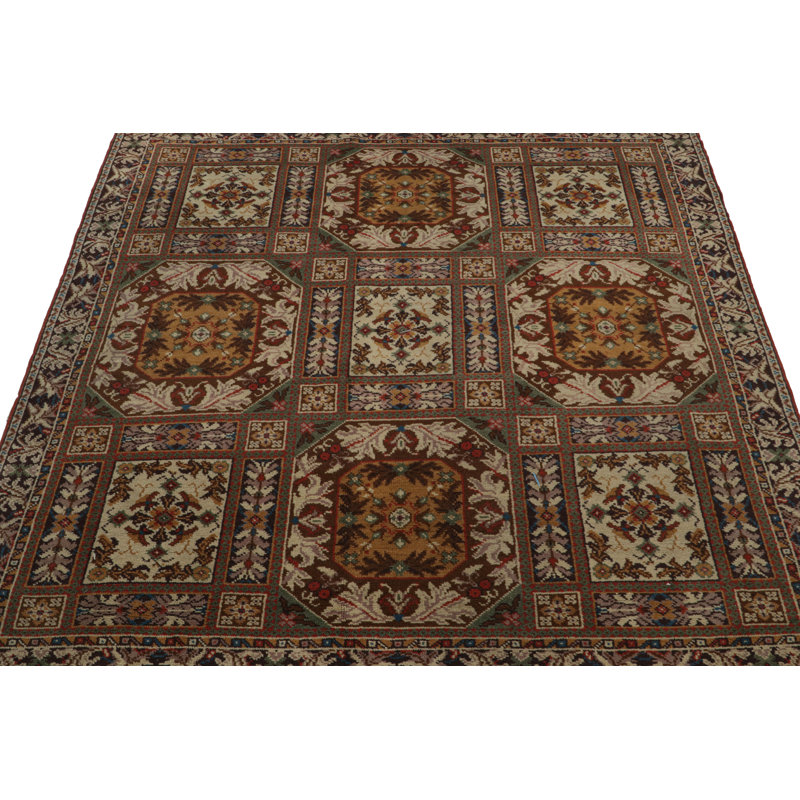 One-of-a-Kind Rectangle 4'11" X 5'4" Area Rug