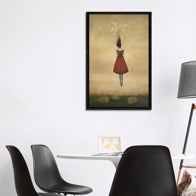 Duy Huynh - Print on Canvas, 101.6 cm H x 66.04 cm W, Black Framed