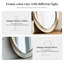 Brynnen Oval Mirror