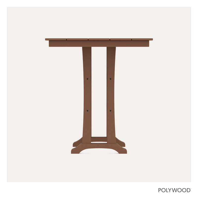 Farmhouse Trestle Dining Table, Teak