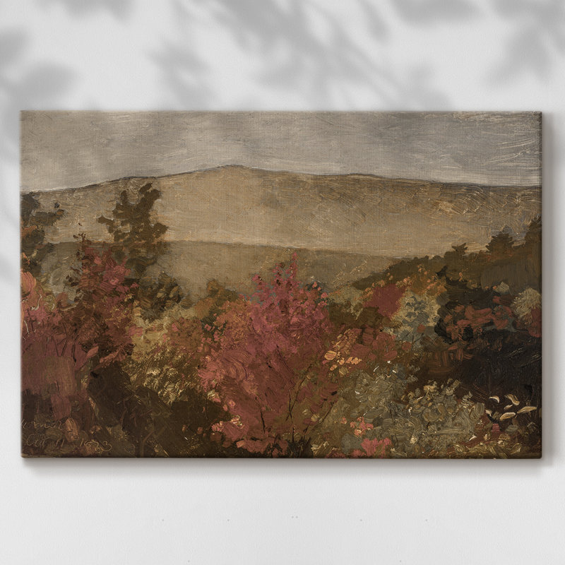 Paysages rétro-DCII -Galerie enveloppée Cavas, 32 x 48