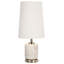Lampe de table en marbre 22 pouces Tigi
