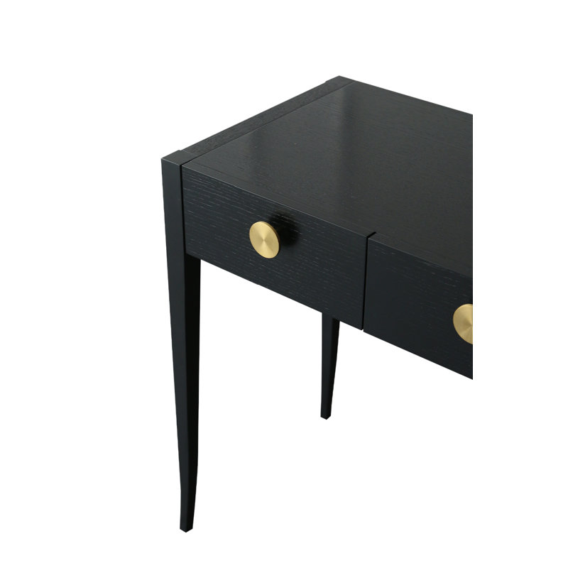 Orly 43'' W Solid Wood Console Table