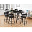 Tabouret de bar 2Pc