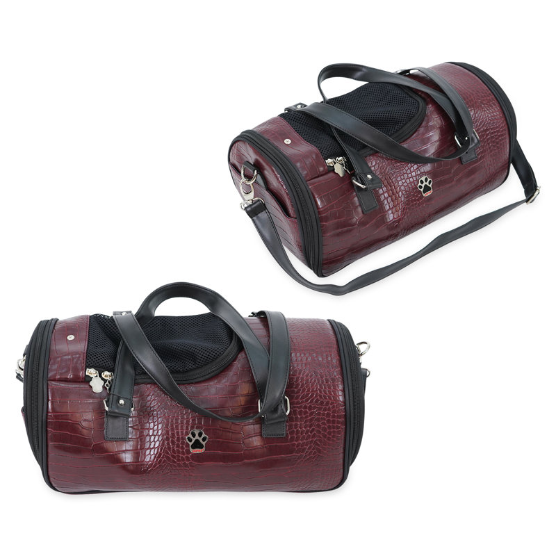 Petit sac de transport pour petits chiens et chats, Bourgogne