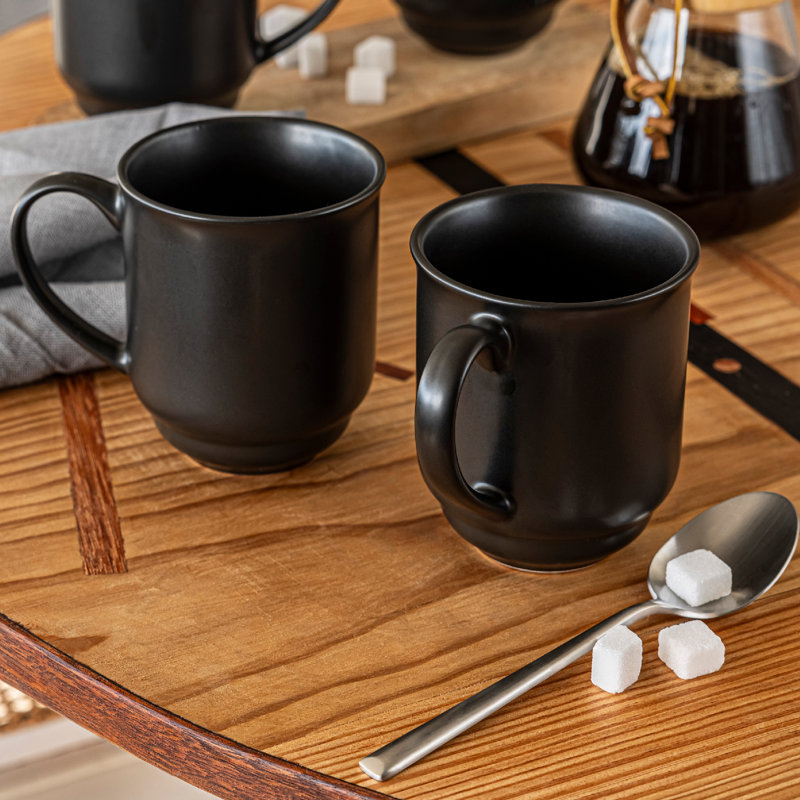 over&back Modern 18/8 Flatware Set - Service for 4, Stainless Steel