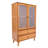 Hyelda Freestanding Bamboo Storage Organizer