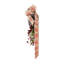 Couronne en toile de jute 18 po