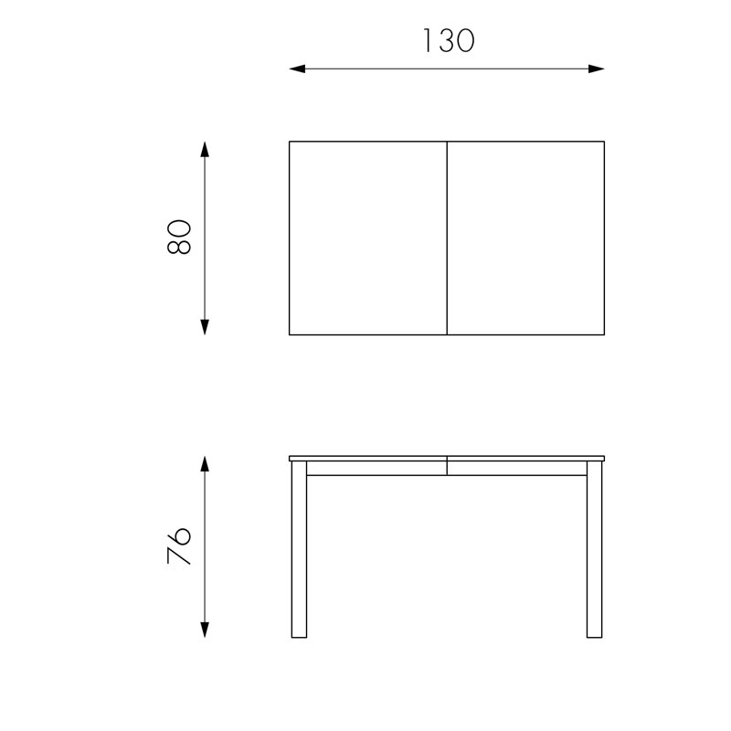 Mcgehee Extendable Solid Wood Base Dining Table, Grey