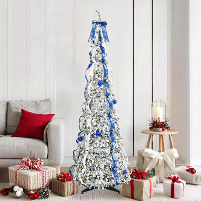 Artificial Christmas Tree Green PVC