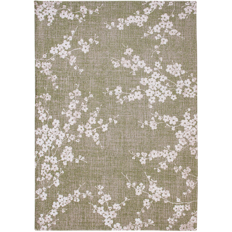 Floral Recycled P.E.T Area Rug, Rectangle 280 x 390cm