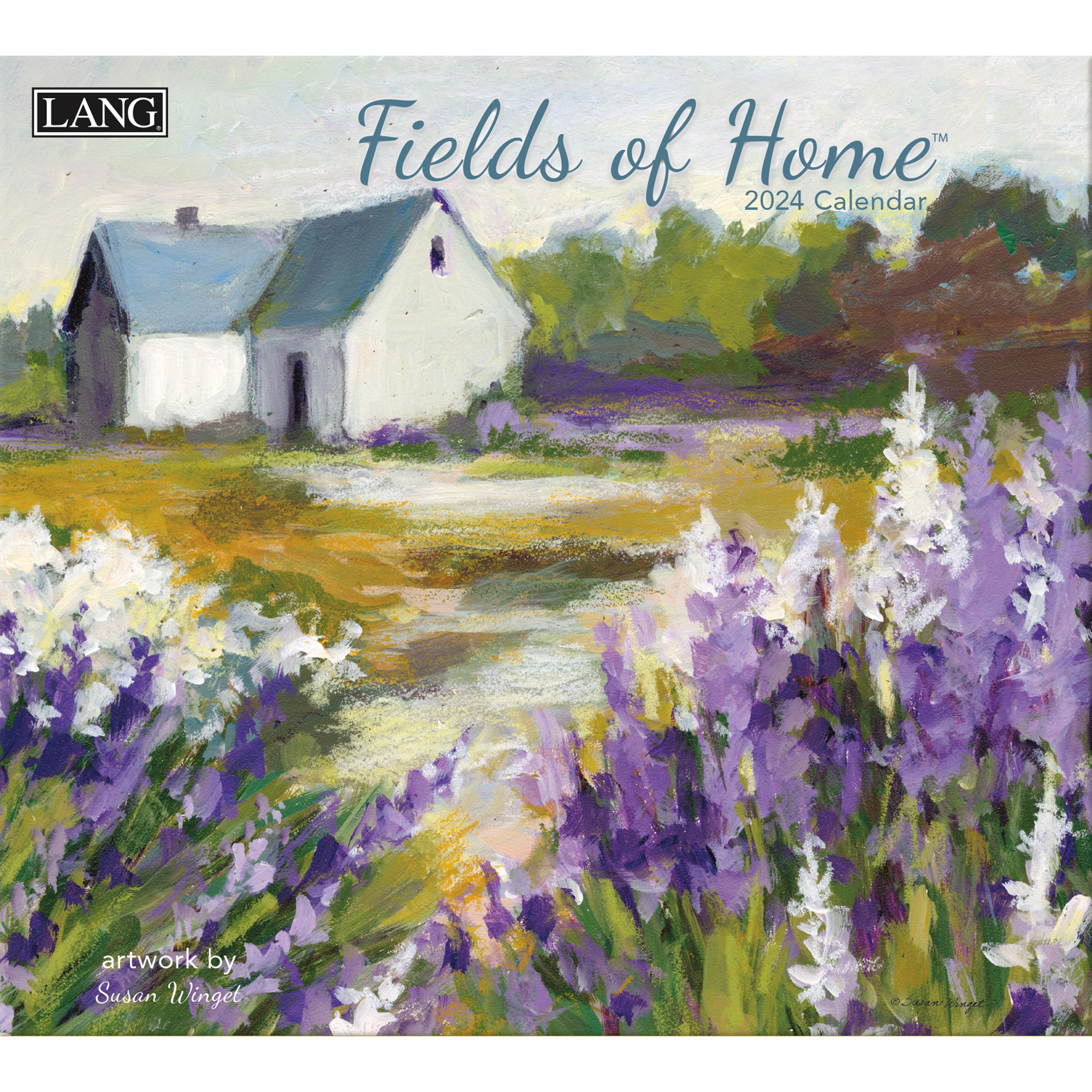Lang Fields of Home 2024 Wall Calendar | Wayfair
