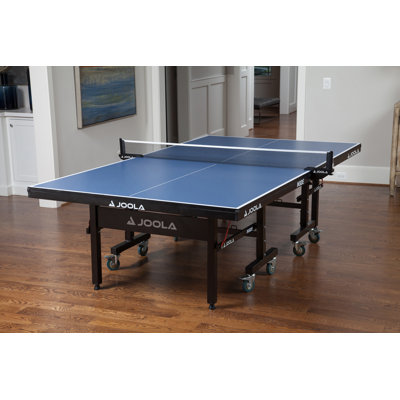 JOOLA Inside 15 - Indoor Table Tennis Table with Net and Post Set - 10 Minute Easy Assembly