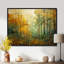 Collage rétro bois d'automne - forêt, art mural-1862266749-1862266745