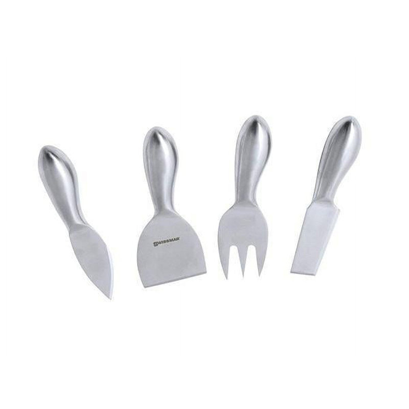 Swissmar Petite Stainless Steel Cheese Knife Set