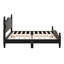 Base de lit plateforme en bois-503501792