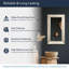 Miroir mural Marsel-441414525