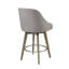 Tabouret de comptoir avec siège pivotant-1720266625-1735651292