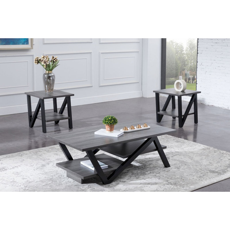 3 - Piece Living Room Table Set